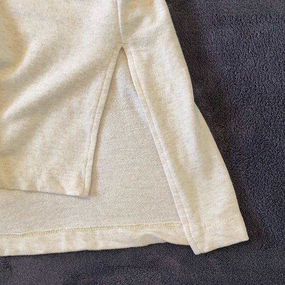 Lou & Grey Cream Oversized Hoodie Size S - Picture 6 of 11